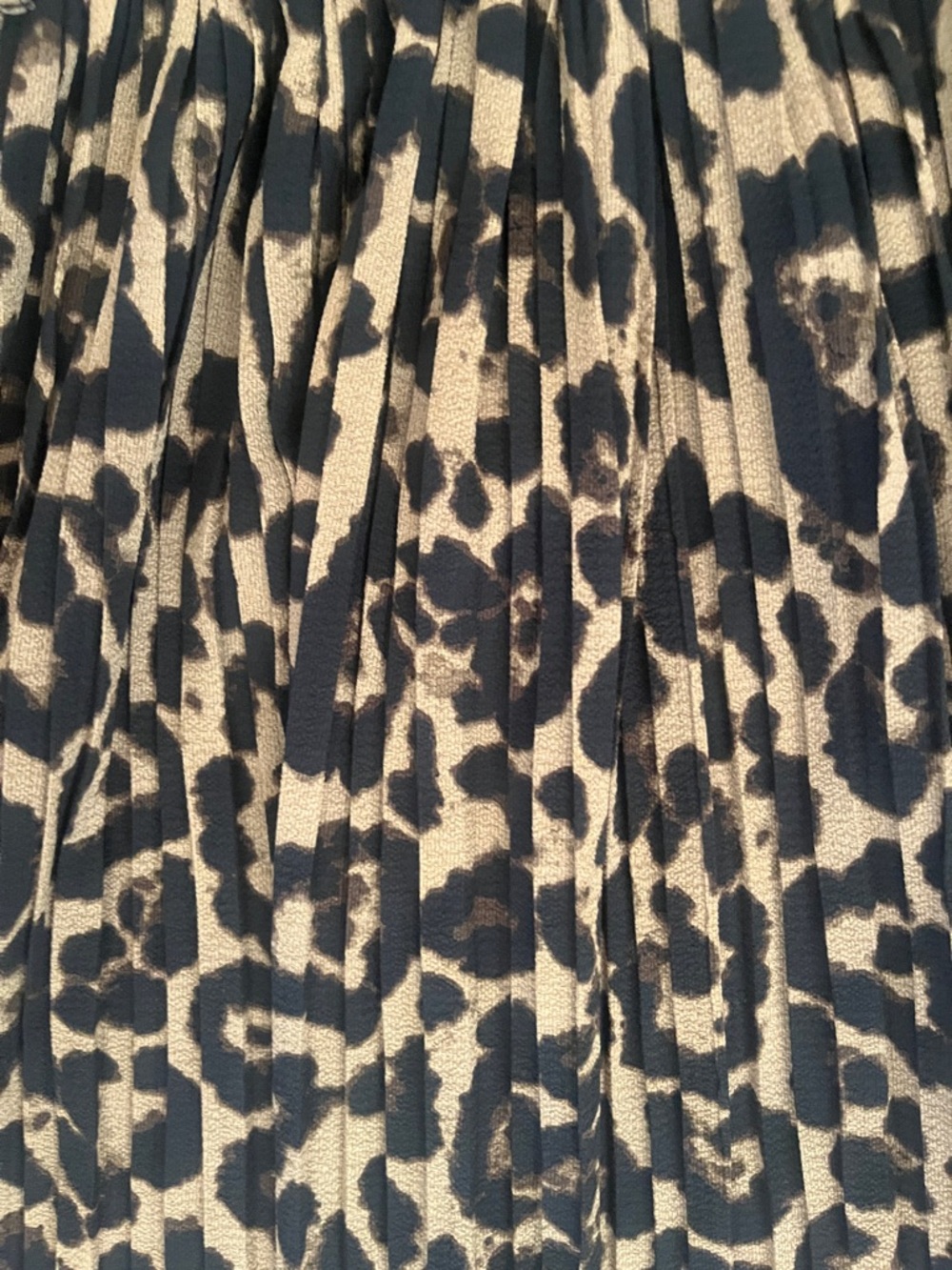 Cheetah print midi skirt - Picture 4 of 4